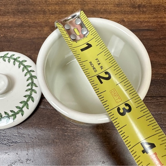 portmeirion gossypium barbadense Flower Lidded Bowl Barbados lidded - Picture 6 of 7